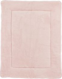 Meyco Baby Mini Knots boxkleed - soft pink - 77x97cm