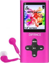 Difrnce MP1851 KM xMP4-speler roze
