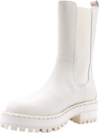 Liu Jo Pink 215 Ankle Boot - Ivory White - Maat 36