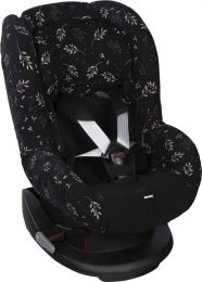 Autostoel hoes Romantic Leaves Black Dooky Seat Cover Groep 1