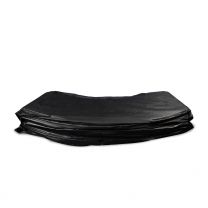 EXIT beschermrand Silhouette trampoline ø244cm - zwart