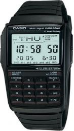  Horloge Calculator Casio DBC-32-1A  Unisex - 37.4 mm