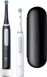 Oral-B iO 4N - Black & White - Elektrische Tandenborstels - Ontworpen Door Braun