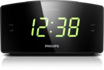 Philips AJ3400 - Wekkerradio - Zwart SHOWMODEL
