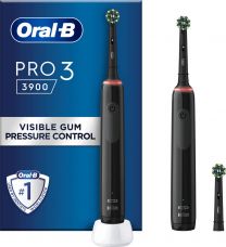 Oral-B Elektrische Tandenborstel Pro 3 3900- Duo 2 x Zwart