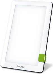 Daglichtlamp | Medisch gecertificeerd | Compact en dun: 20 x 12 cm | Tabletvorm  Beurer TL 30 Lichttherapielamp | 