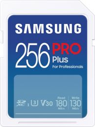 Samsung PRO Plus - SD Geheugenkaart - 256 GB