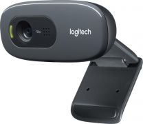 Webcam Logitech C270 - 720p HD - 3MP - Grijs