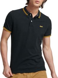 Superdry Vintage Tipped Poloshirt Mannen - Maat L