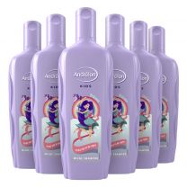 Andrélon Prinses Kids Shampoo - 6 x 300 ml - Voordeelverpakking