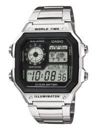 Heren Horloge Casio Collection Men AE-1200WHD-1AVEF Heren Horloge - 42 mm