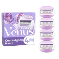Gillette Venus Comfortglide Breeze navulmesjes - 4 stuks