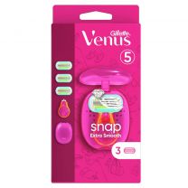 Gillette Venus Extra Smooth Snap scheermes - incl. 2 navulmesjes