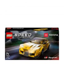 LEGO Speed Champions Toyota GR Supra - 76901 l verpakking beschadigd