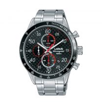 Lorus horloge RM331EX9 zilverkleurig