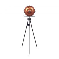 KOOPJESHOEK Luxform Tuinlamp Dresden Led 70v 80 X 40 Cm Staal Zwart/koper