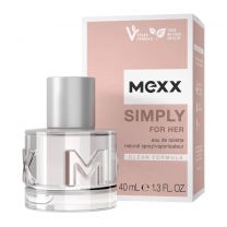 Mexx Simply Woman eau de toilette - 40 ml