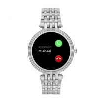 SHOWMODEL Michael Kors Darci Gen 5E Dames Display Smartwatch MKT5126