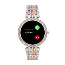 SHOMWODEL Michael Kors smartwatch - Maat S - Gen 5E Darci Display Smartwatch MKT5129 