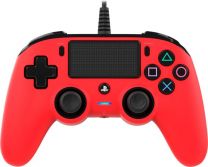 Playstation 4 Compact Controller - PS4 - Rood Nacon Official Licensed