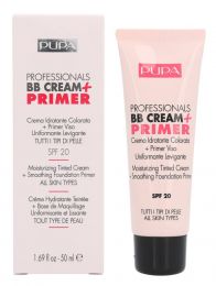 Pupa Milano Professionals BB Cream + Primer - Nude 001