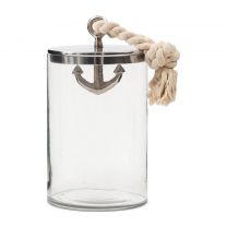 Riviera Maison Voorraadpot - RM Anchor Storage Jar - Transparant 