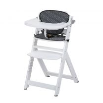 Kinderstoel Safety 1st Timba met kussens wit en grijs
