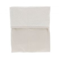 ledikant deken van organic katoen - 100x150cm - T.O.G. 1.0 - Stone Beige beige
