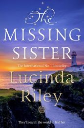 The Missing Sister - Lucinda Riley SHOWMODEL (inkijk exemplaar)