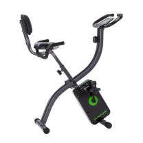 Hometrainer Tunturi Cardio Fit B25 X-Bike - Opvouwbare hometrainer met rugleuning
