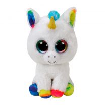 Ty Beanie Buddy Pixy unicorn knuffel 24 cm